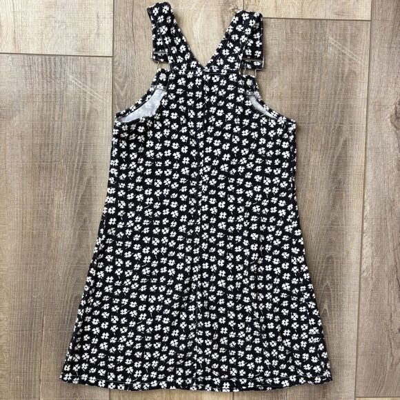 Vintage Esprit Kids Overall Dress Size S 90s Y2K Clueless Academia Preppy School - Picture 6 of 11